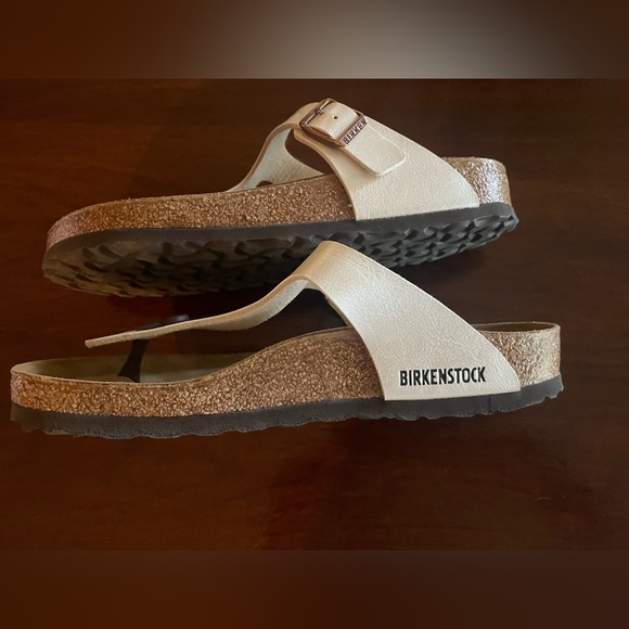 Birkenstock Giza Pearl Size 39 (8 - 8 1/2) - Picture 3 of 4